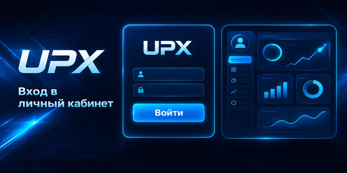 Вход в личный кабинет UP-X
